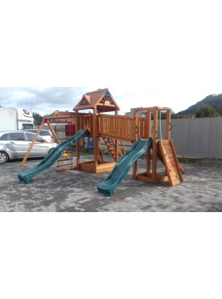 Дерев'яний майданчик Spielplatz-2 Дерев'яний майданчик Spielplatz-2